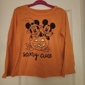 Disney Halloween Kids Shirt 4T